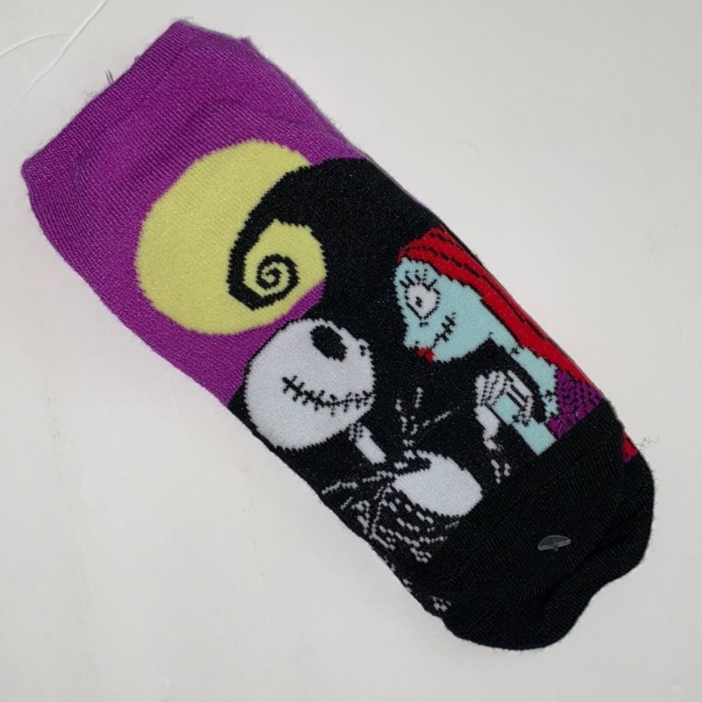 Disney Nightmare Before CHRISTMAS cuddly socks